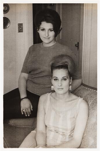 Press Photos, Trans Women, Five Examples, 1952-1970.